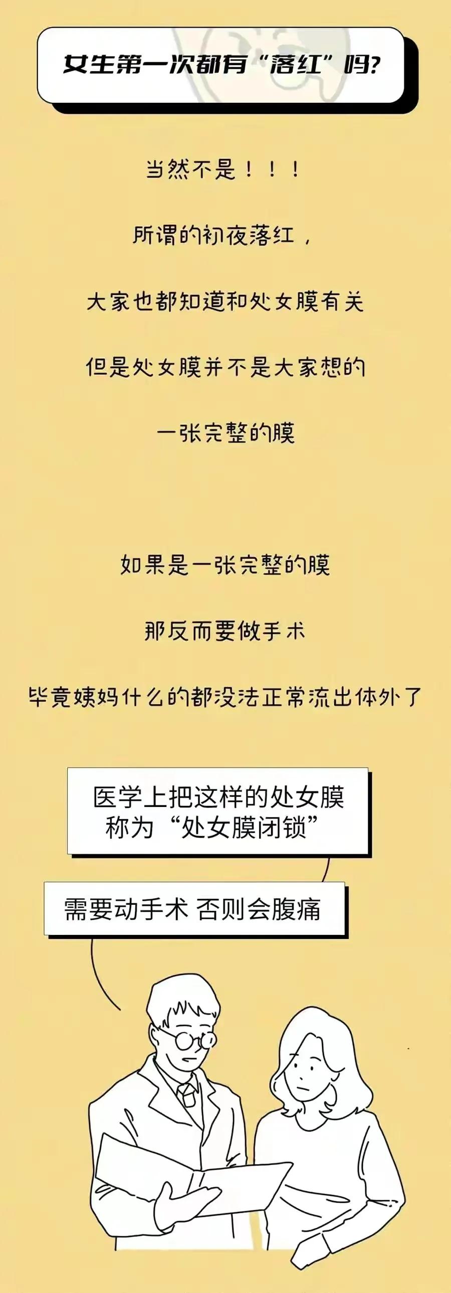 女生第一次会不会“落红”？难道就不会有例外吗？
