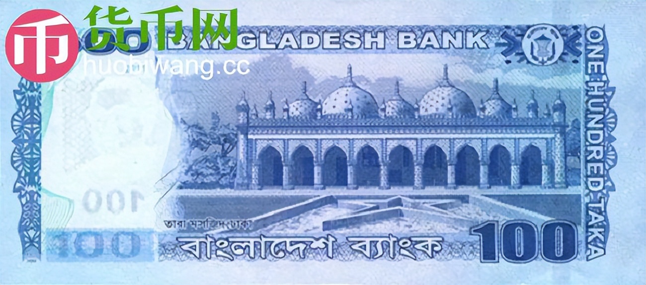环球旅行之孟加拉,纸币旅行