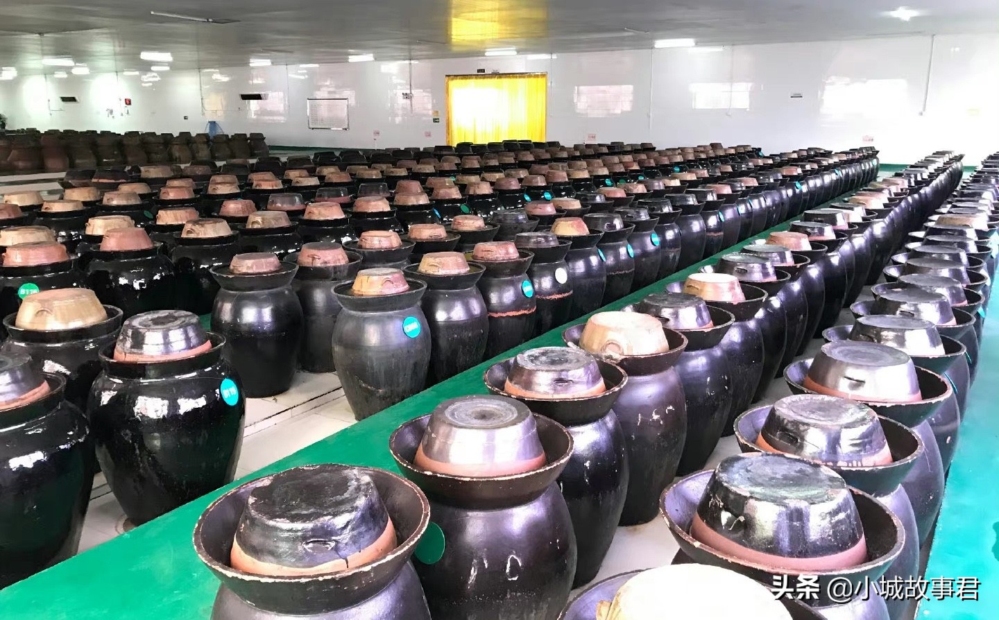 统一企业老坛酸菜方便面,统一老坛酸菜1000人参观