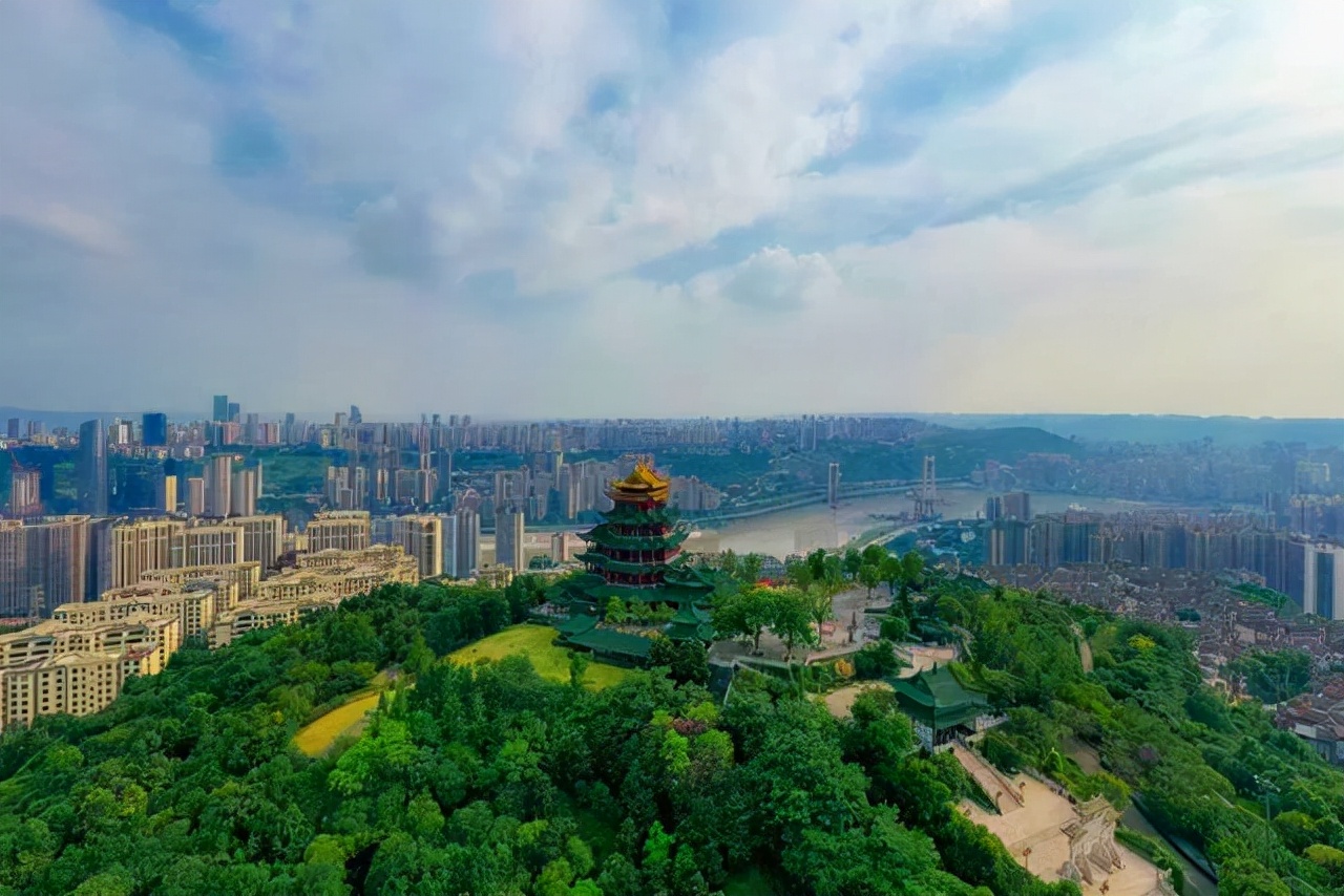 重庆江北区示意图,重庆市江北区简介概况