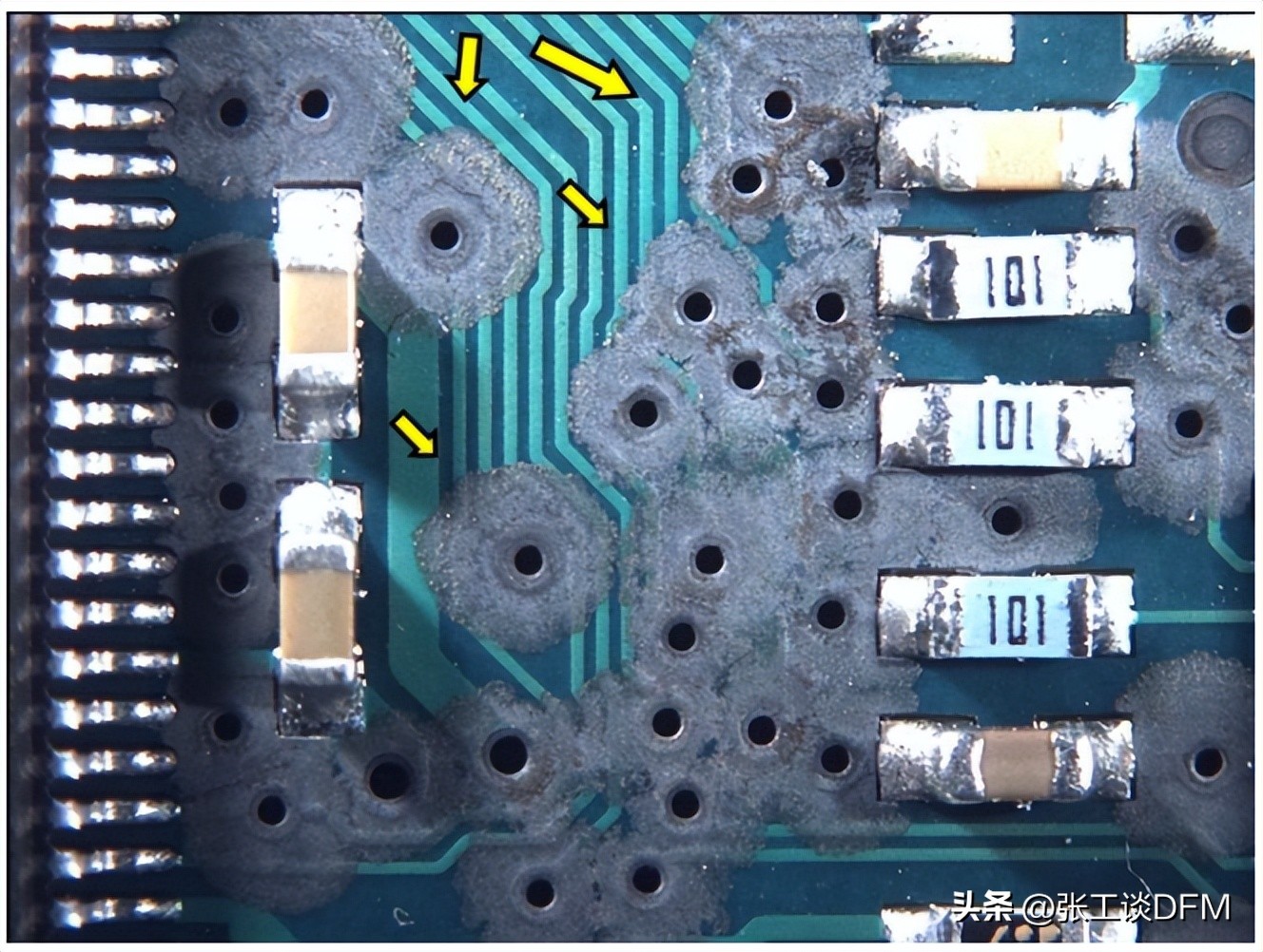 pcb腐蚀太慢是什么原因,pcb腐蚀处理方法