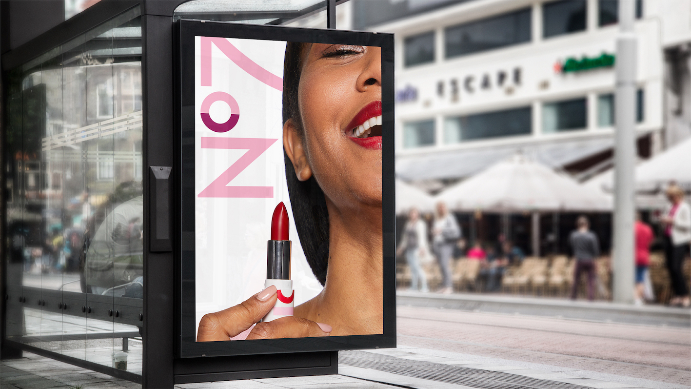 no7限量版系列口红包装设计via:freethebirds