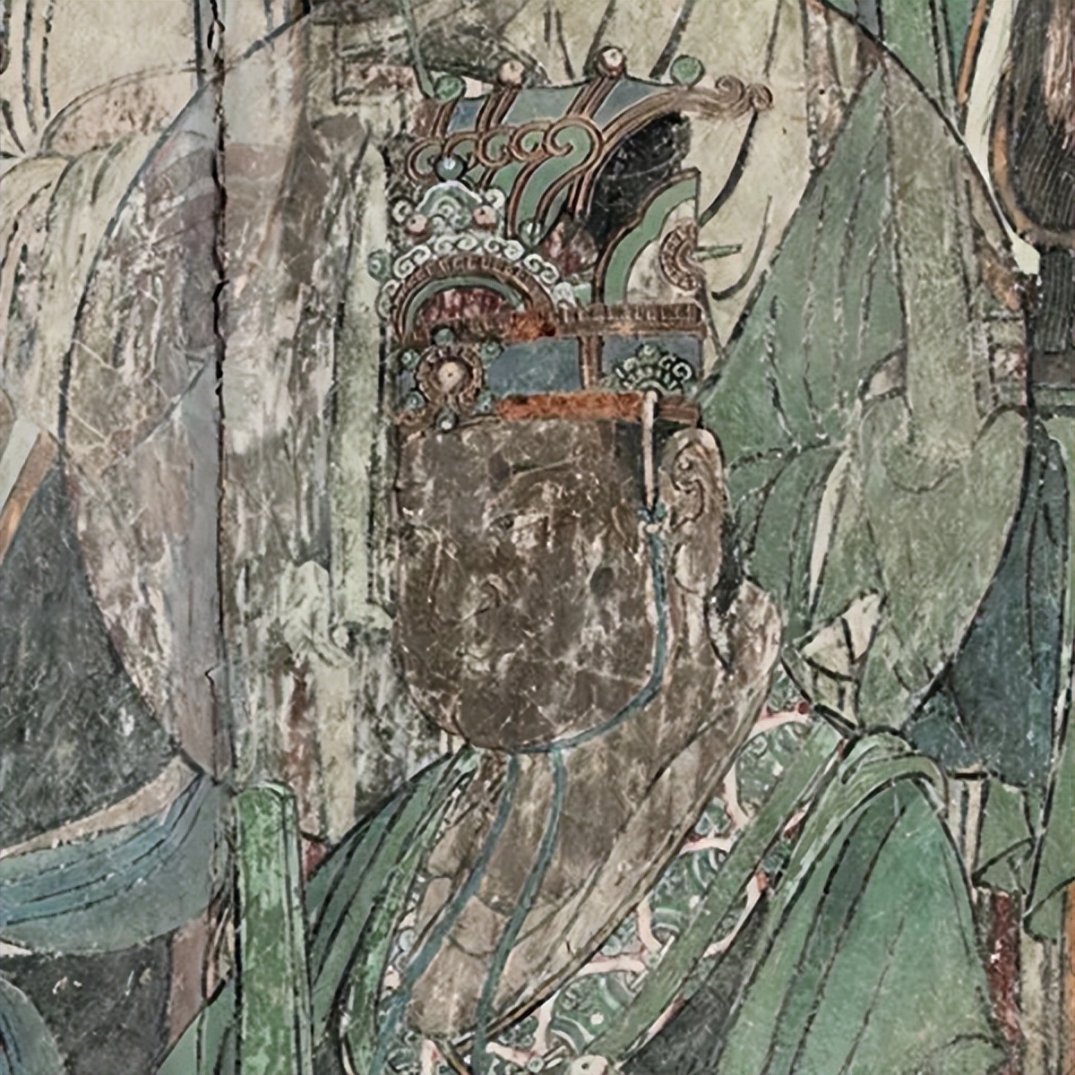 永乐宫三清殿里有几位神仙,永乐宫壁画道家神仙