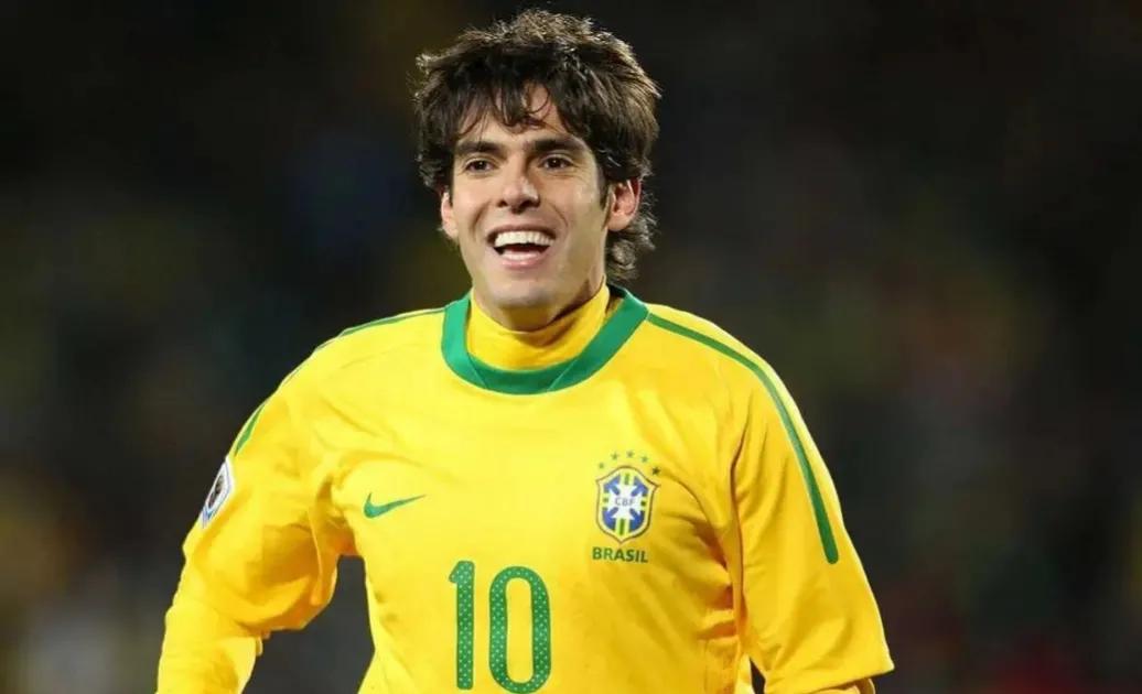 07年世界足球先生卡卡,足球世界传奇球星卡卡