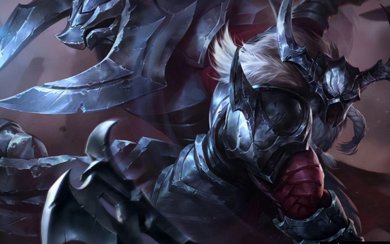 英雄联盟狂战士奥拉夫怎么没了,英雄联盟狂战士奥拉夫疯狂回血