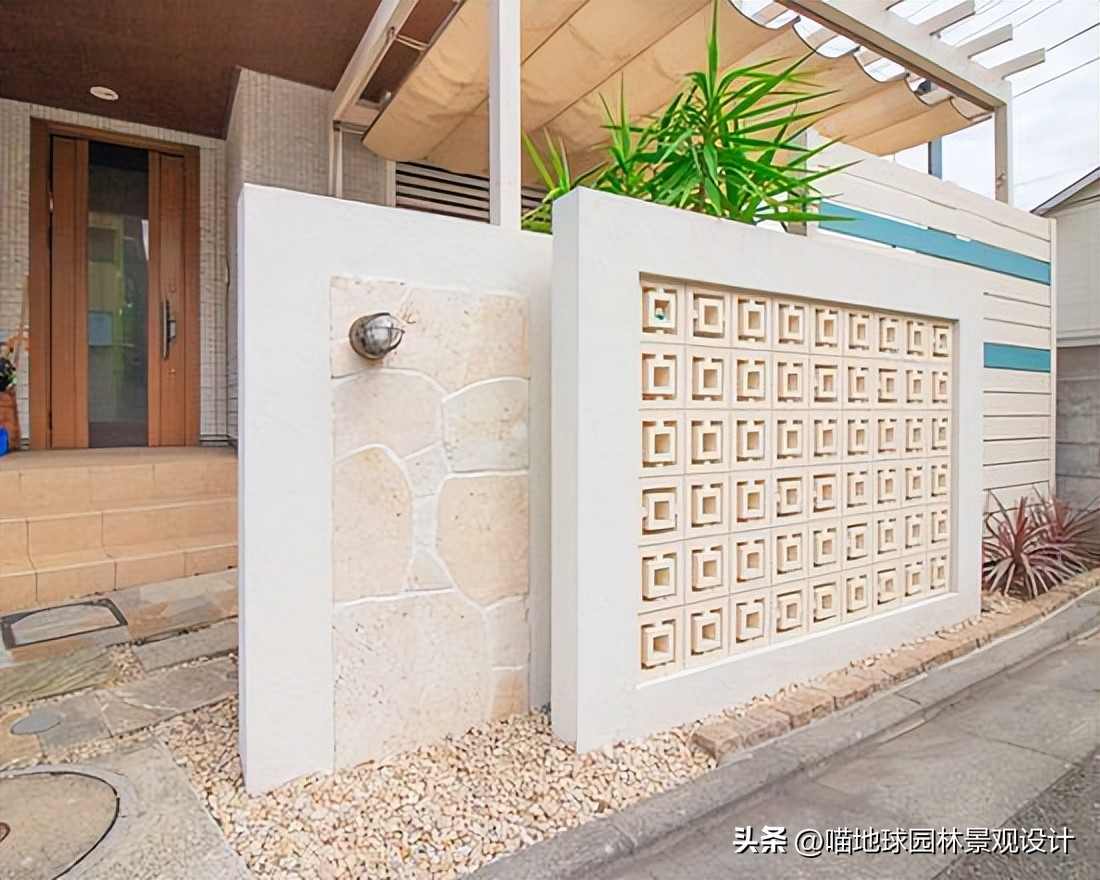 别墅庭院大门入口设计效果图,别墅庭院花园效果图大全集