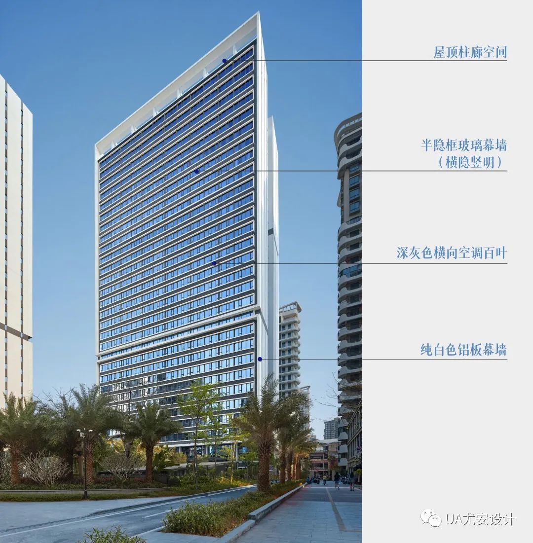 绿色环保建筑外墙,新型材料外立面