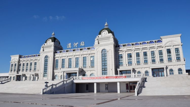 龙江县龙江第一湾,龙江第一湾山顶全貌