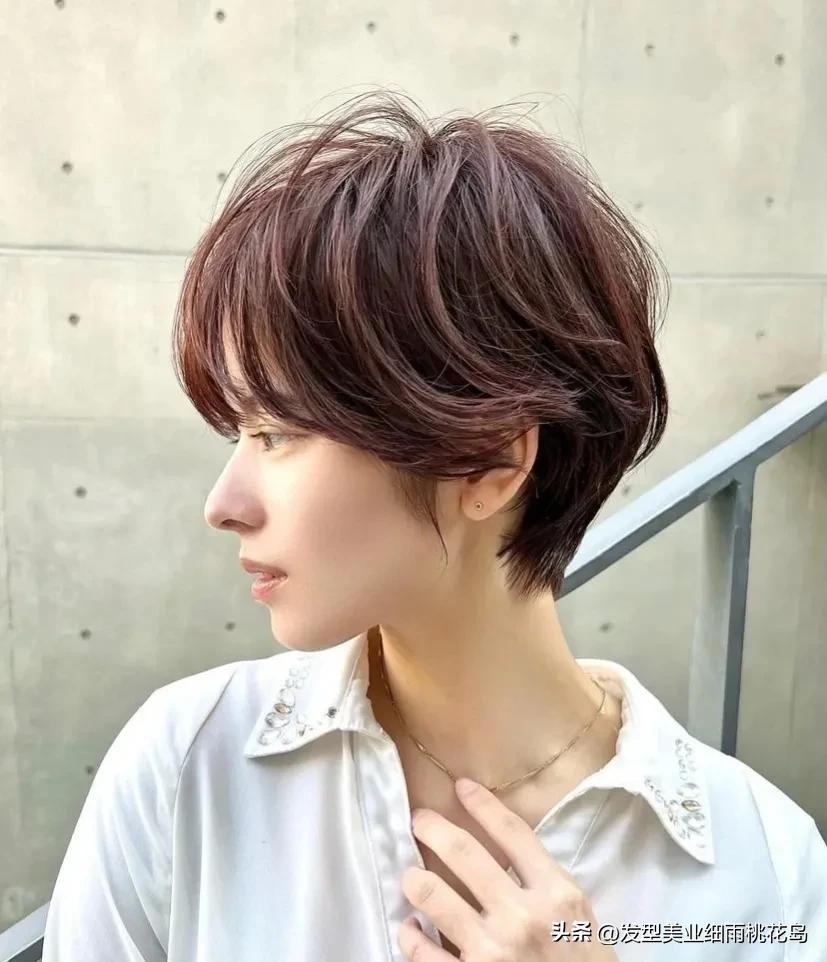 日系短发发型女圆脸,适合圆脸女生的超a日系短发