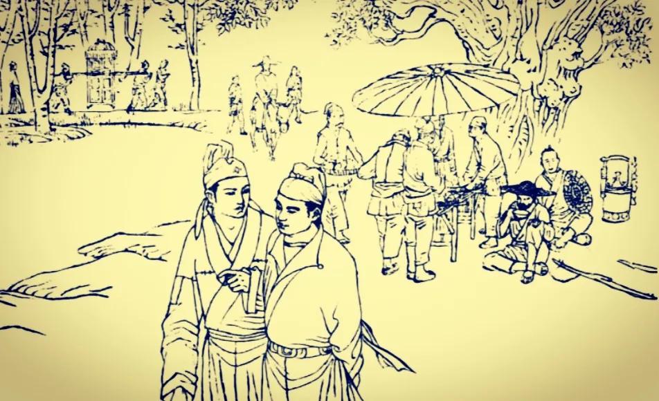 民间故事十世夫妻缘,民间故事俩姐妹嫁一个丈夫