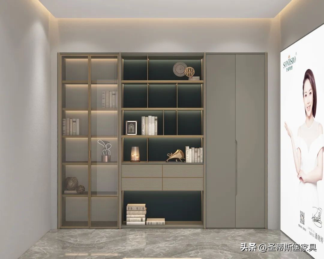 圣蒂斯堡高端定制全案设计中心,圣蒂斯堡全案设计样板间