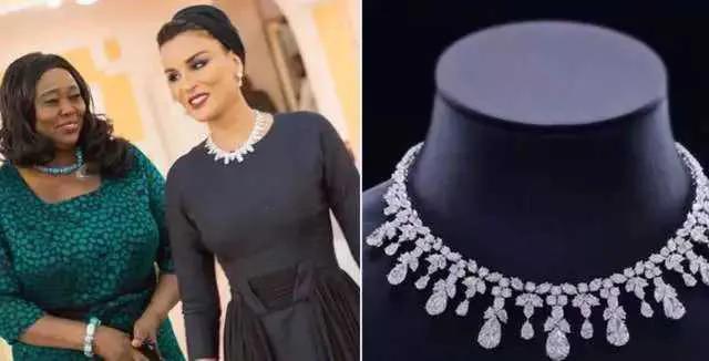 卡塔尔王太后的珠宝,卡塔尔太后有多少钱