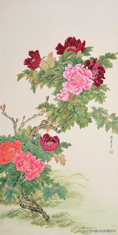 迎冬奥庆新春书法作品,同心迎冬奥书法作品欣赏