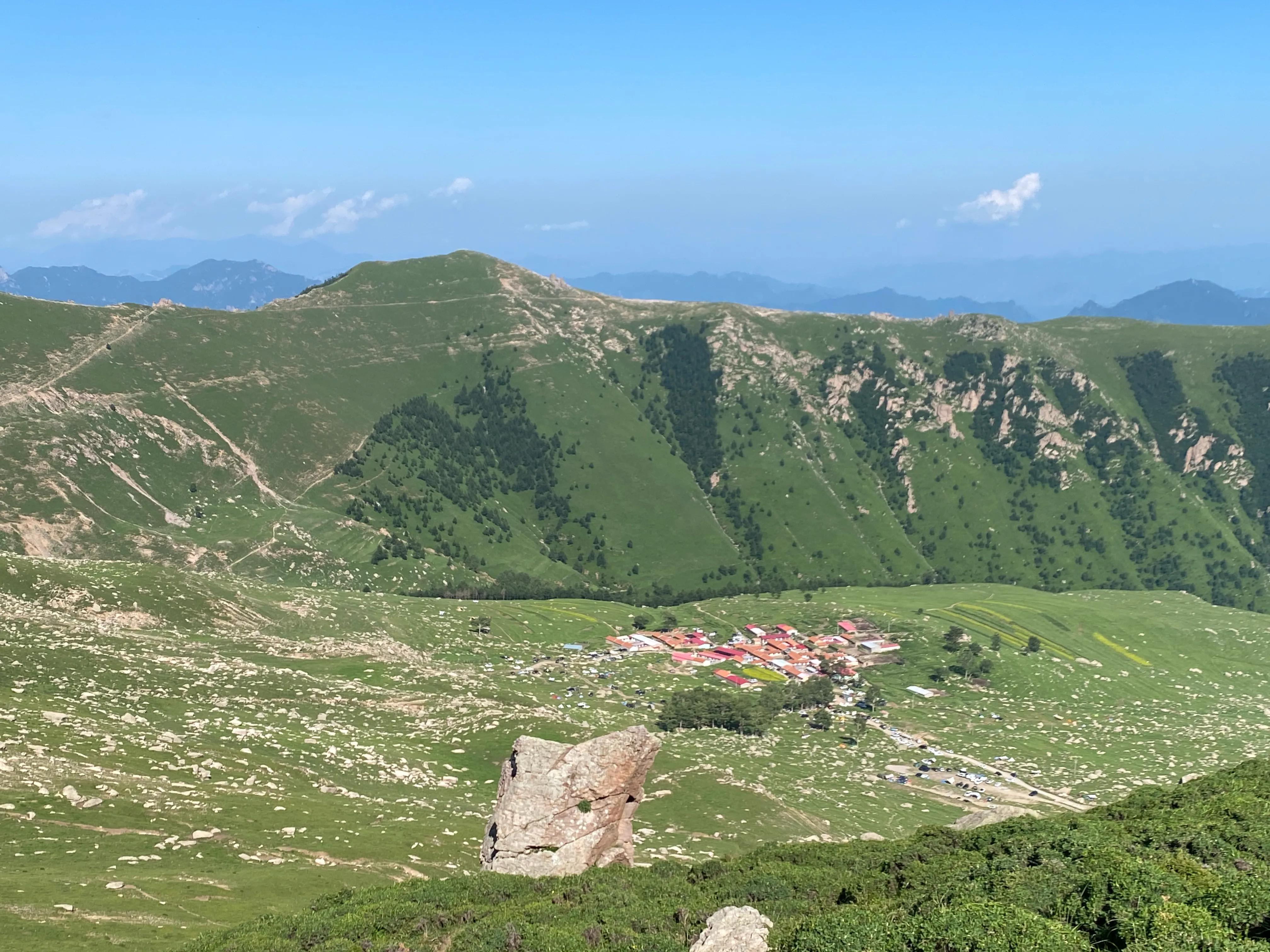 川西高山草甸云海露营,川西高原露营看云海星空