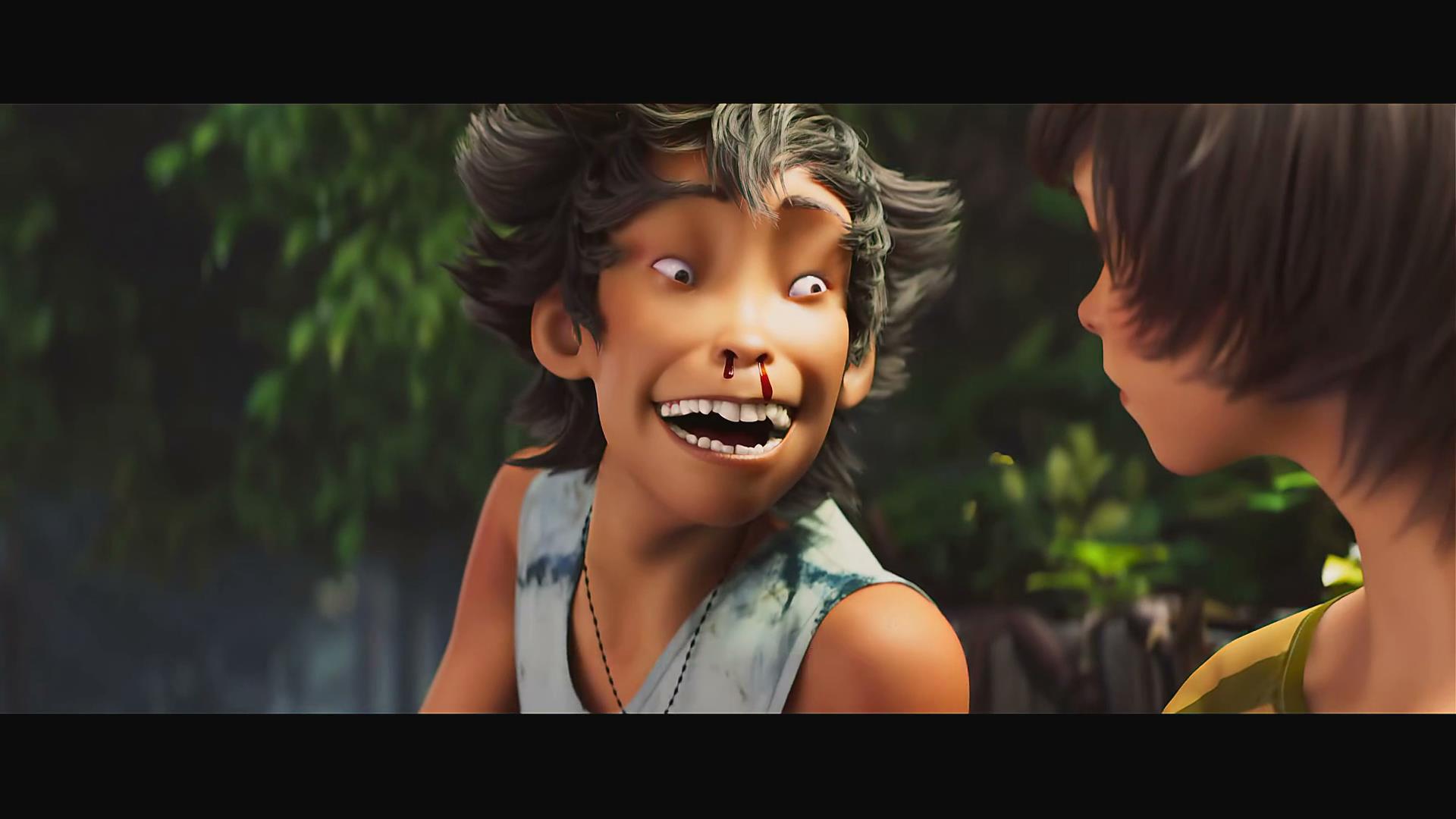 雄狮少年里面的诡异的细节,雄狮少年到底是不是好电影