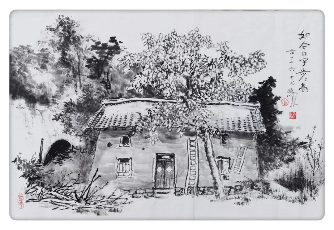 李鸣泉：写生太行启示录