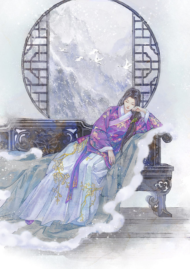 描写江南烟雨的21首唯美古诗词,赞美江南烟雨的唯美诗句