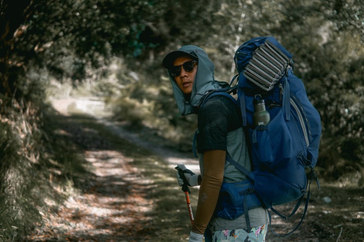 夏季爬山防晒,夏季户外登山防晒
