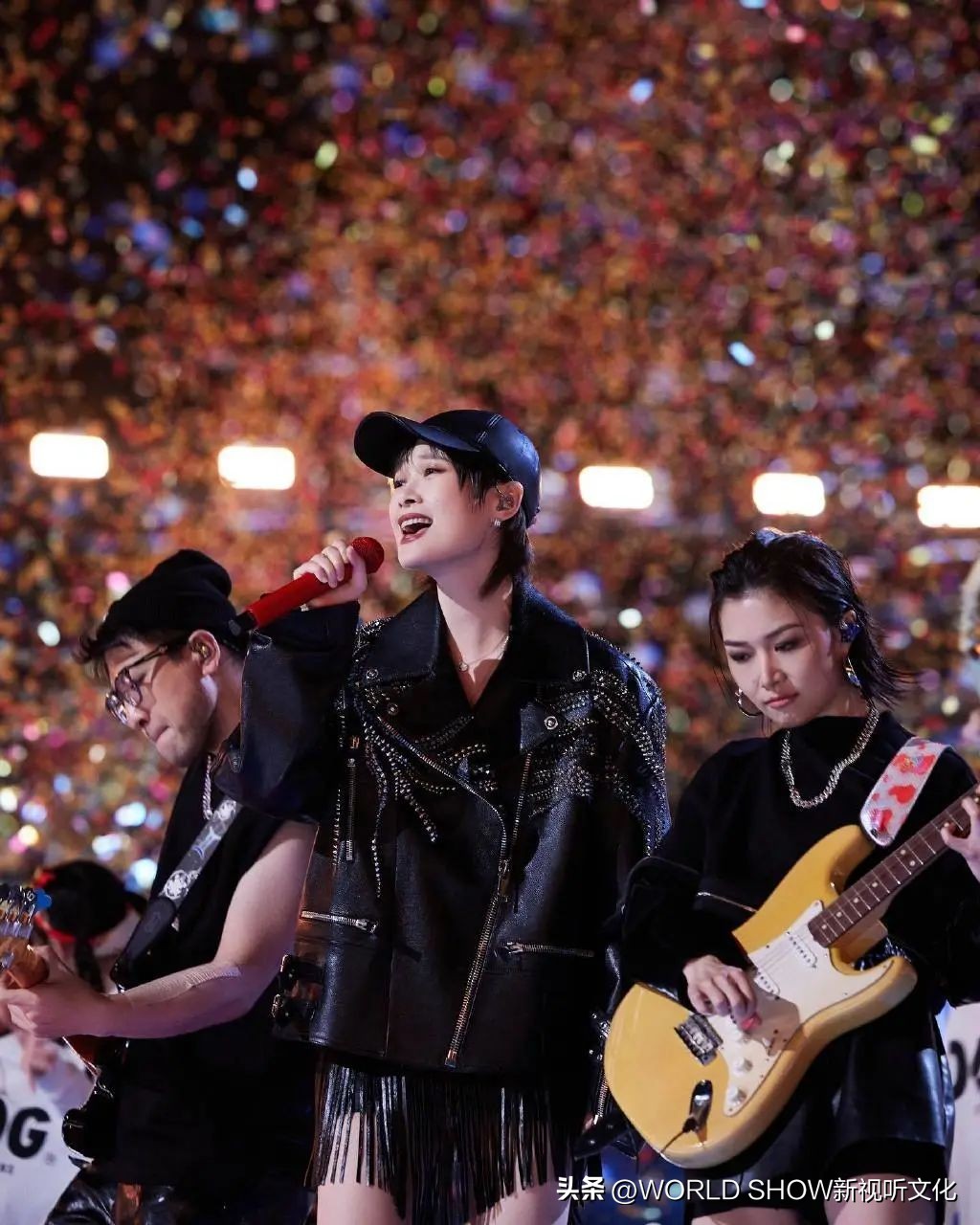 李宇春早春出席活动,李宇春时尚之力盛会