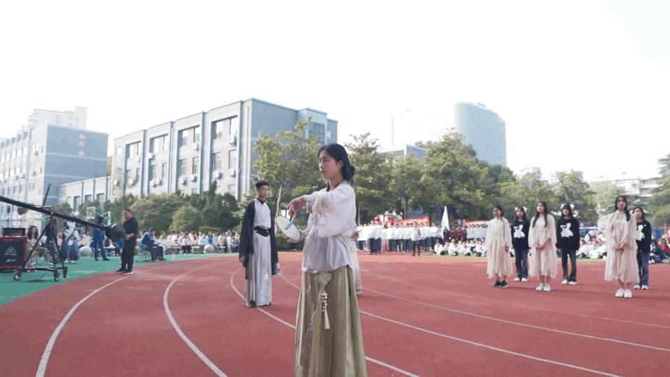 南京运动会开幕式入场表演,开幕式上中国风有多惊艳
