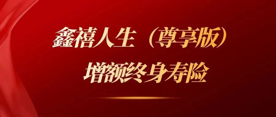 增额终身寿人生赢家,增额终身寿赢未来