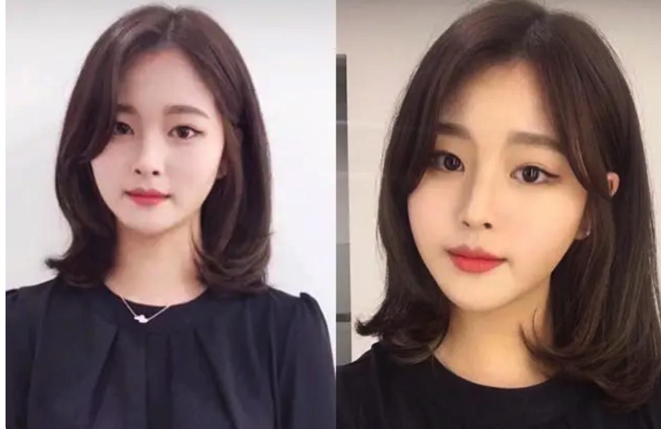 圆脸刘海怎么剪减龄显瘦,圆脸适合什么刘海显瘦