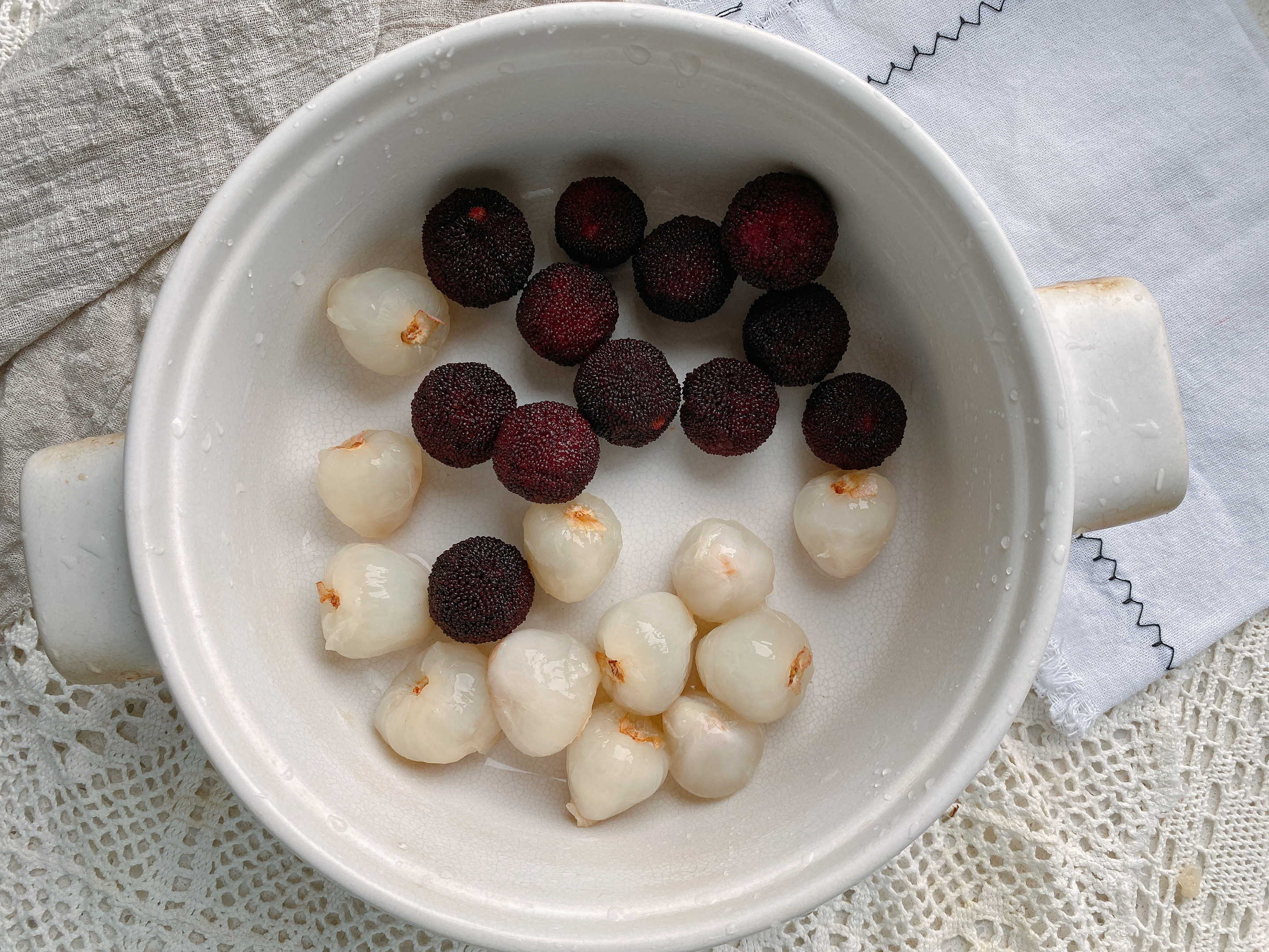 推荐一款夏日水果茶酸酸甜甜,适合夏天喝的解暑果肉茶