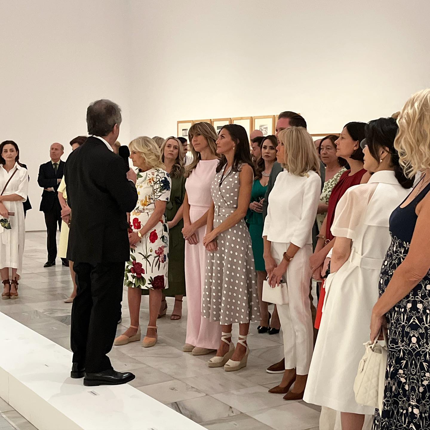 韩国第一夫人出访美国,韩国第一夫人首次晚宴