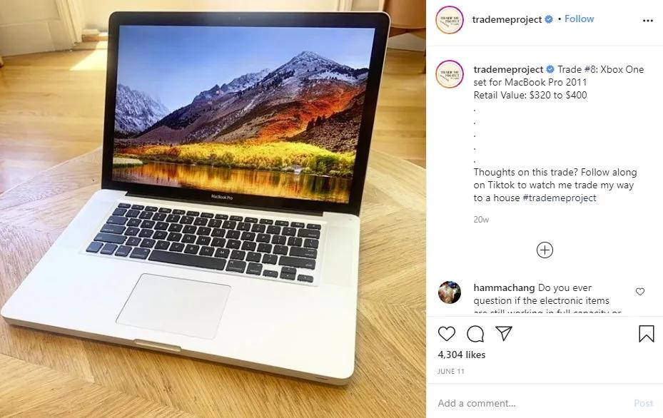 外国妹纸想用一个小发卡，跟别人换一栋房子，最后居然成功了