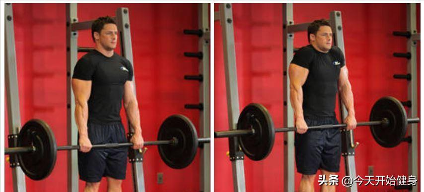 巨石强森怎么练得如此强壮,巨石强森背部肌群训练视频