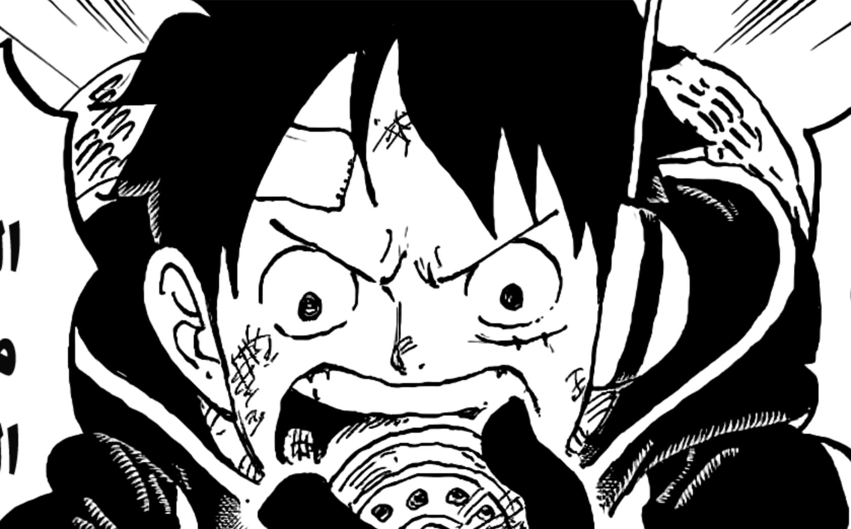 海贼王1030话情报路飞与凯多,海贼王1090话情报全文