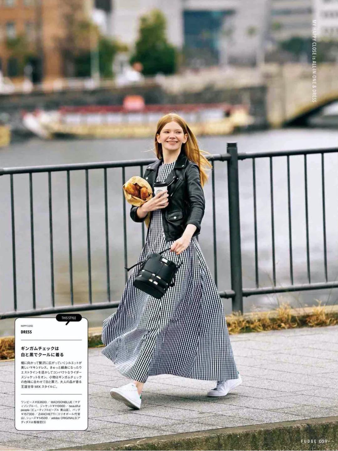 洋气气质皮夹克,皮夹克穿出高级风