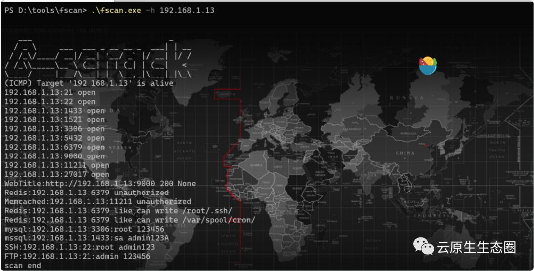 最强扫描漏洞,如何使用fscan禁止web漏洞扫描