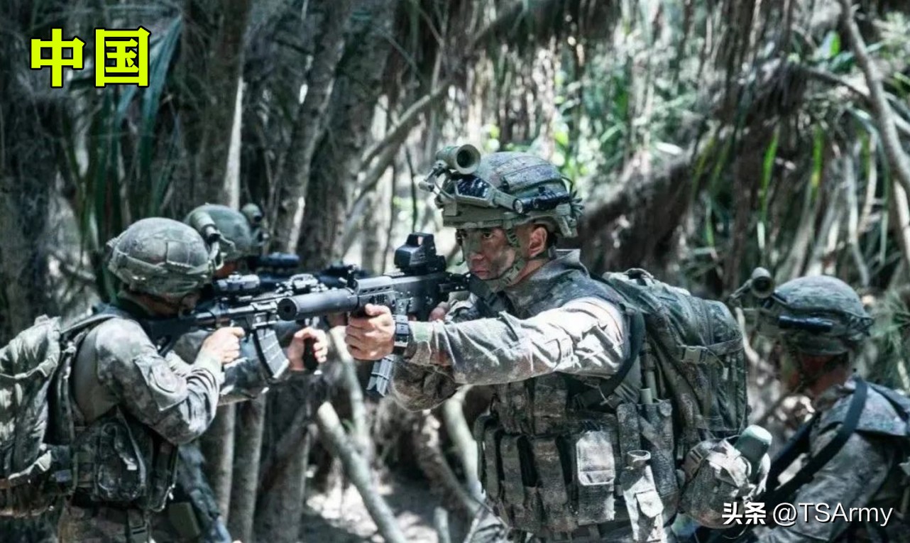 盘点10个国家的特种兵造型,哪一个国家的特种兵最牛逼