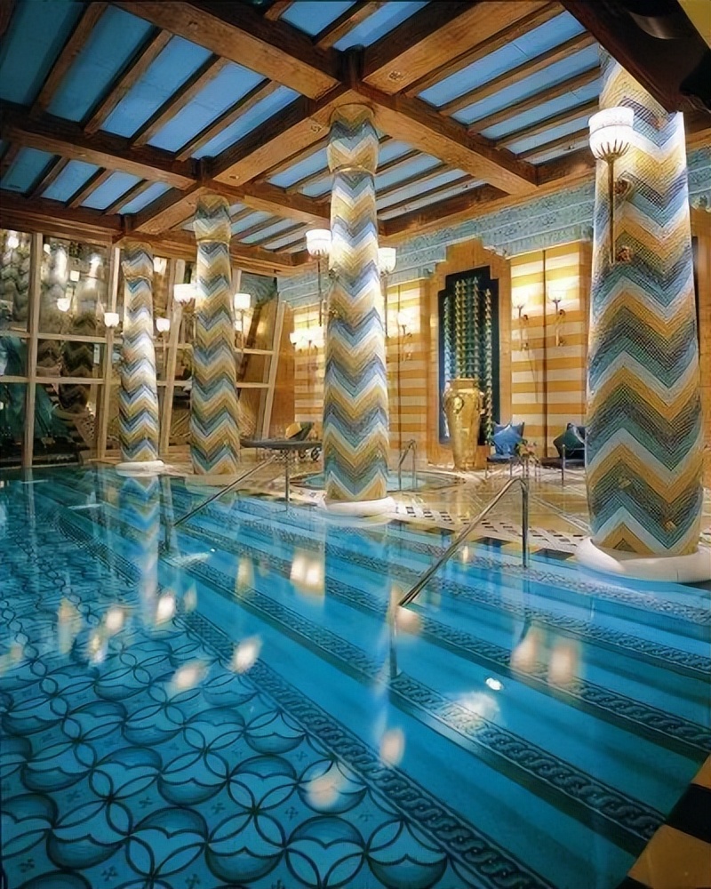 迪拜帆船酒店装修,迪拜帆船酒店完整视频