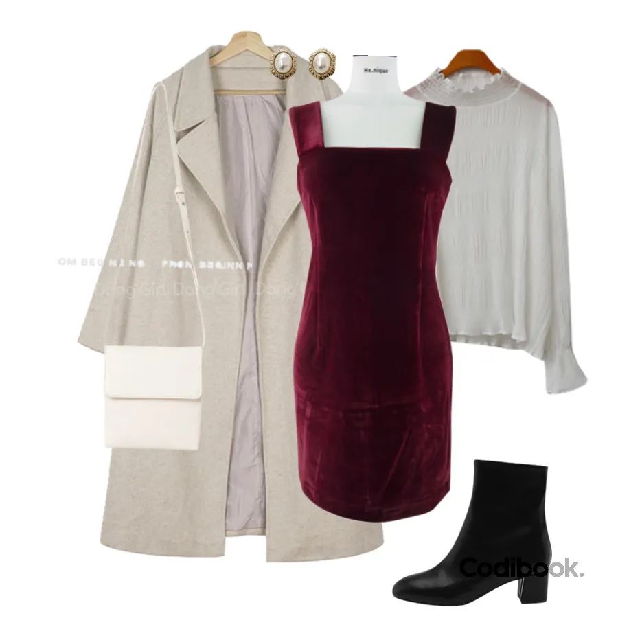 红色系穿搭过年成熟,红色系穿搭过年高级感