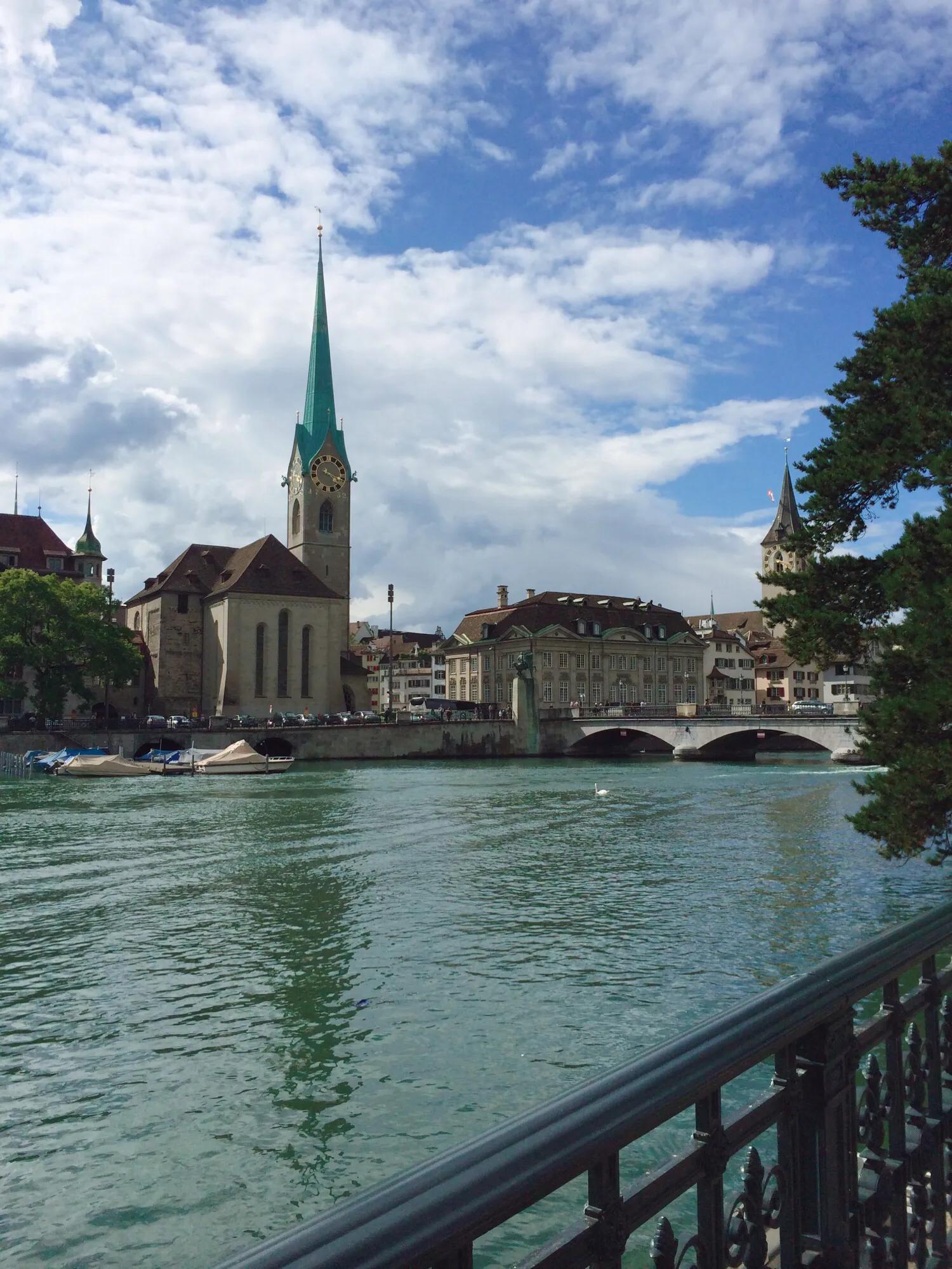 俗世的净土-瑞士自驾游苏黎世