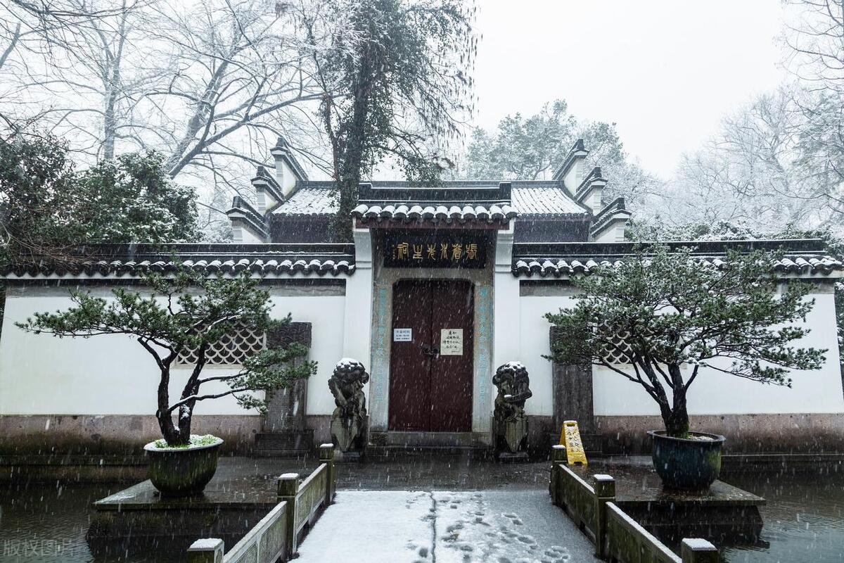 杭州西湖三杰指的是谁,西湖三杰有多厉害