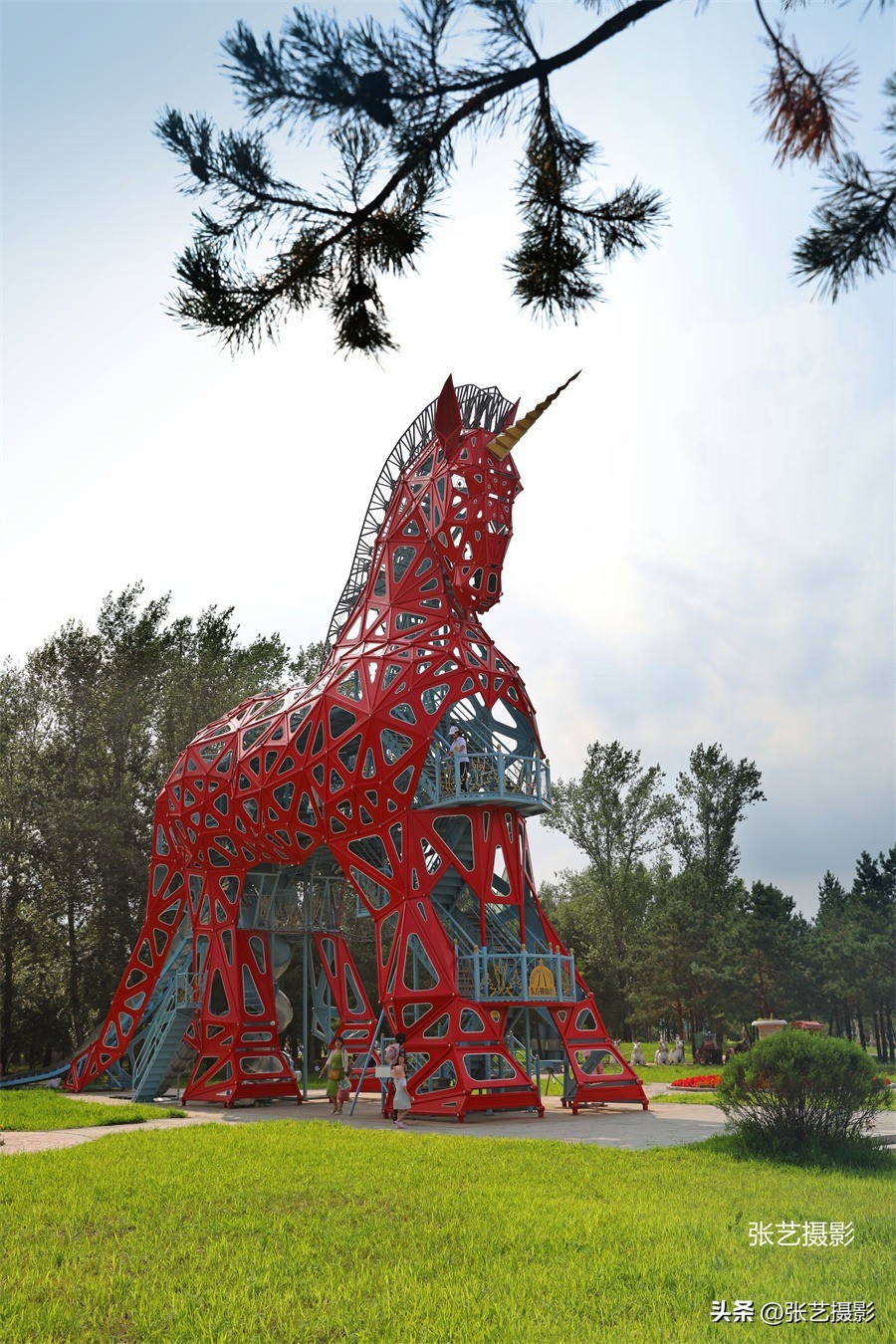 哈尔滨伏尔加庄园20℃避暑胜地，不出国门感受俄罗斯异域风情