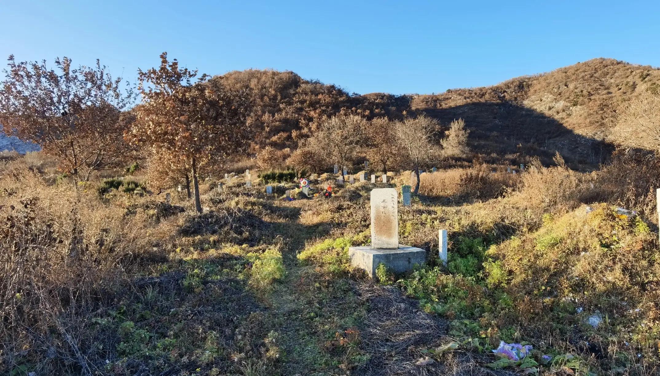 清大臣索尼墓,索尼家族墓