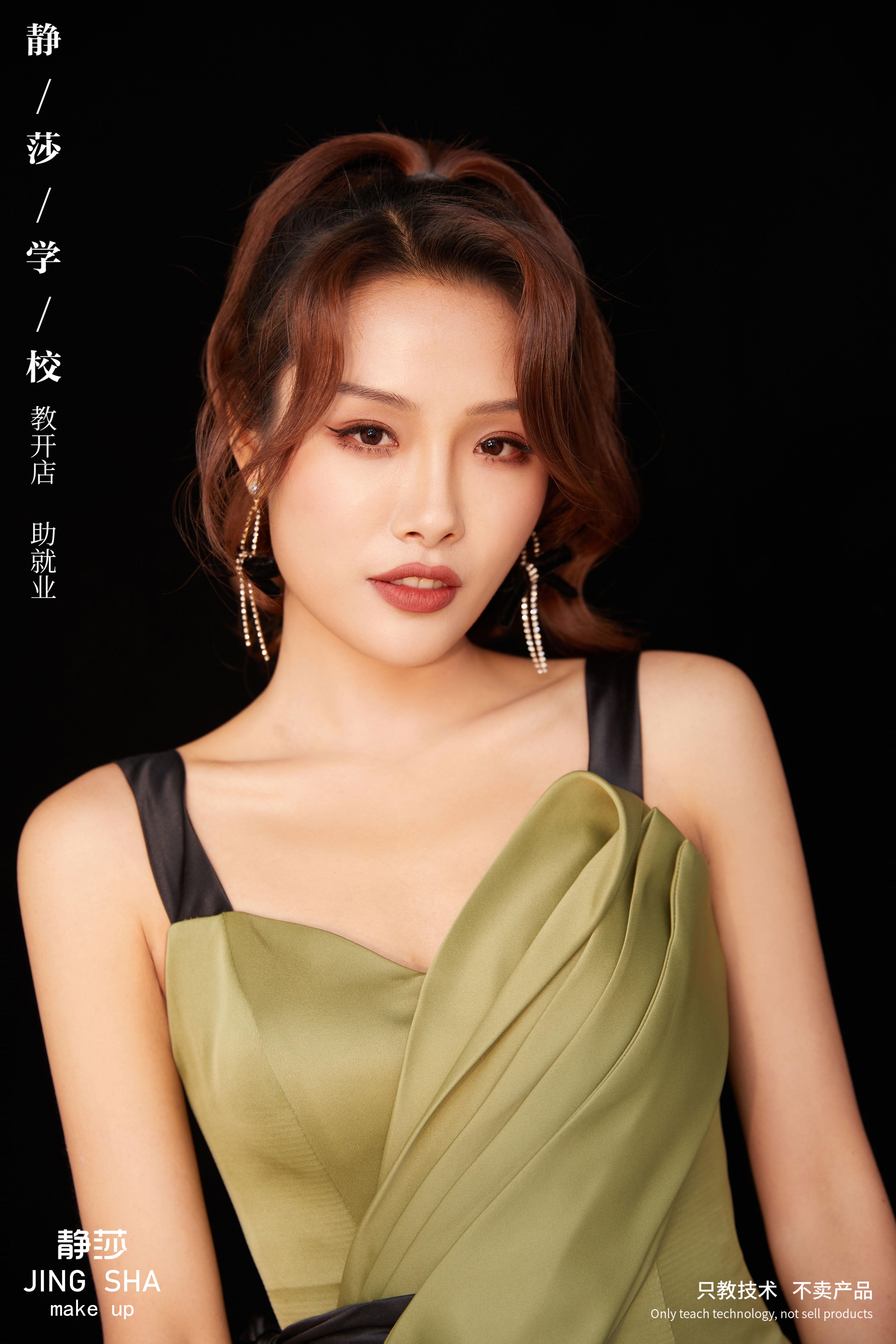 专业化妆培训新娘造型,复古化妆培训班