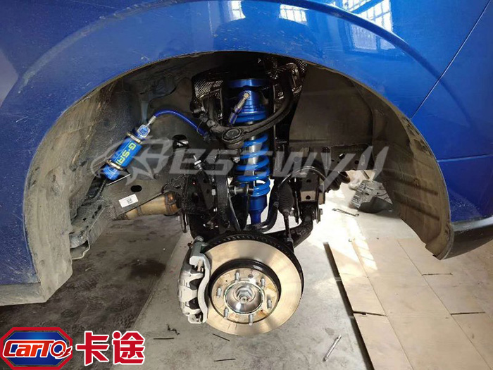 皮卡气囊减震器改装视频,皮卡能改装避震吗