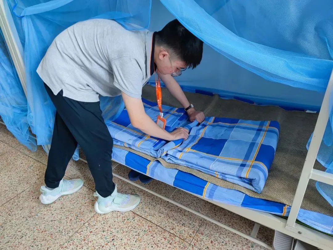 高标准军训,威武霸气的军训