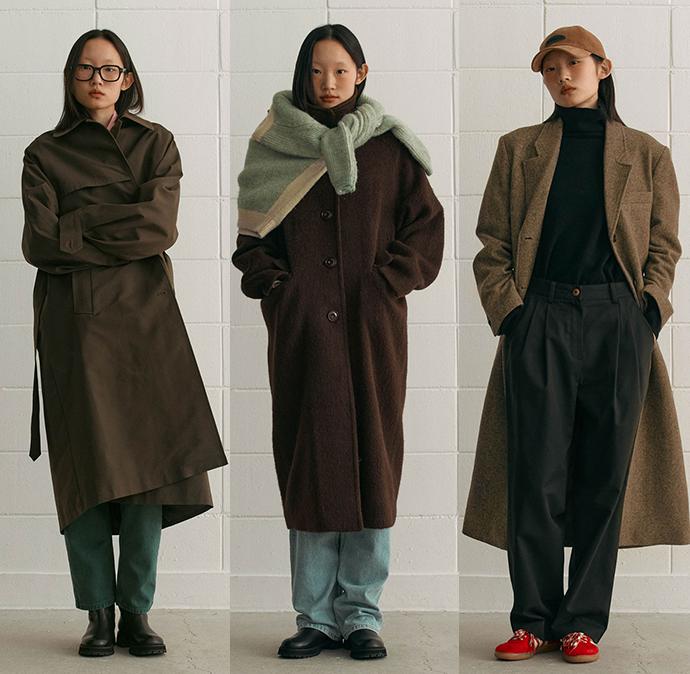 韩系秋冬新款穿搭,每日穿搭分享韩系新款秋冬