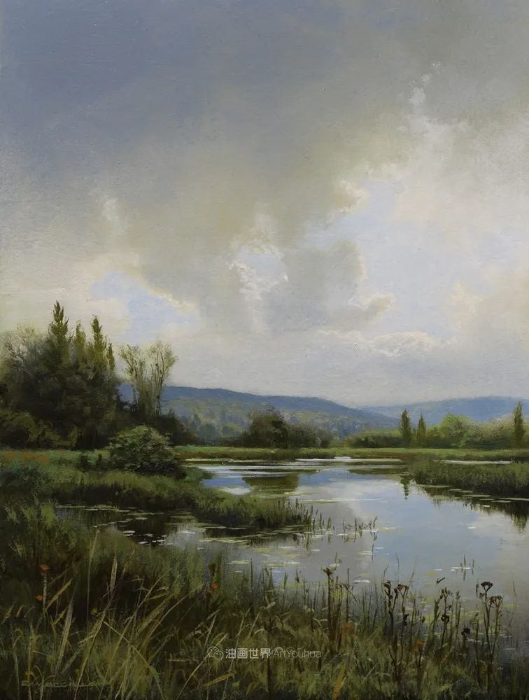 在我的眼中映出你面容——这风景画又美又甜！