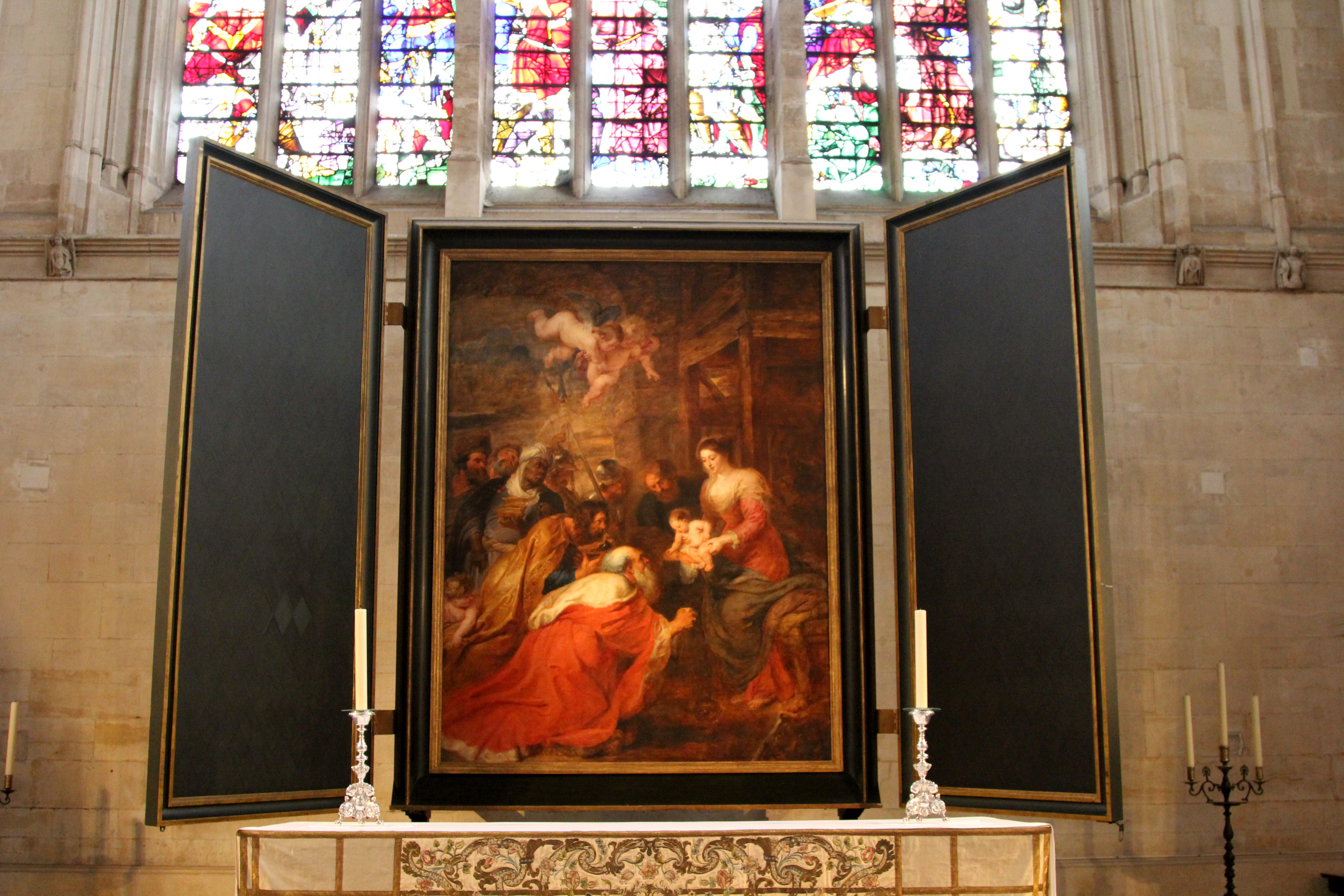 剑桥大学国王学院熊伟教授,剑桥大学国王学院唱诗班