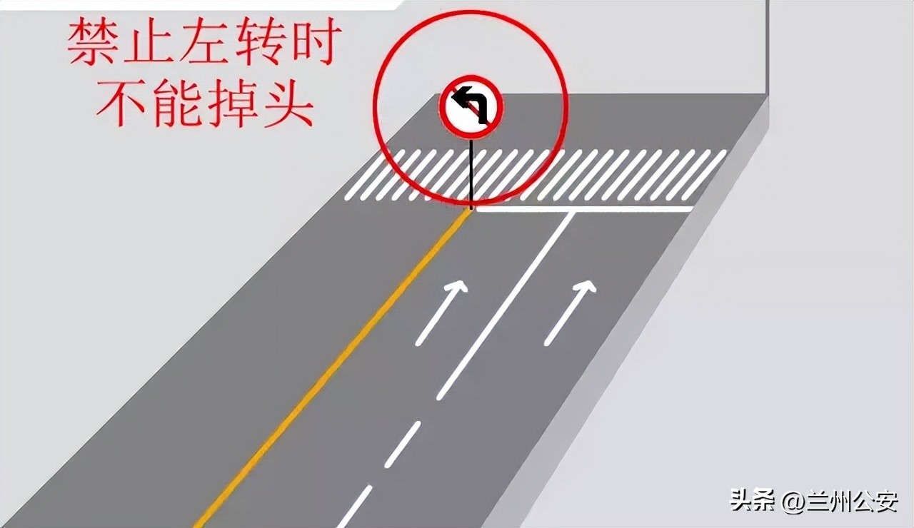 交警提醒即日起这六种掉头行为,最全的掉头攻略让车主避免被罚