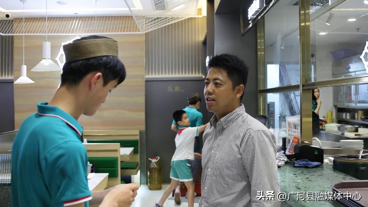 【走南闯北广河人】系列报道八：用自强不息的奋斗成就最好的青春——记马孙吉克的创业故事