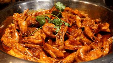 大虾和火锅料涮锅的味道一样吗,大虾火锅配什么样菜