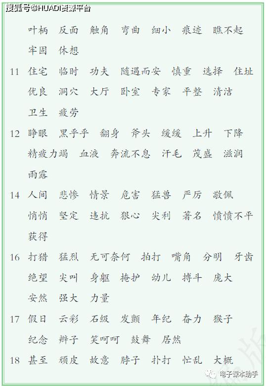 2022四年级下册语文电子版课本,四年级上册语文2021一2022期末卷